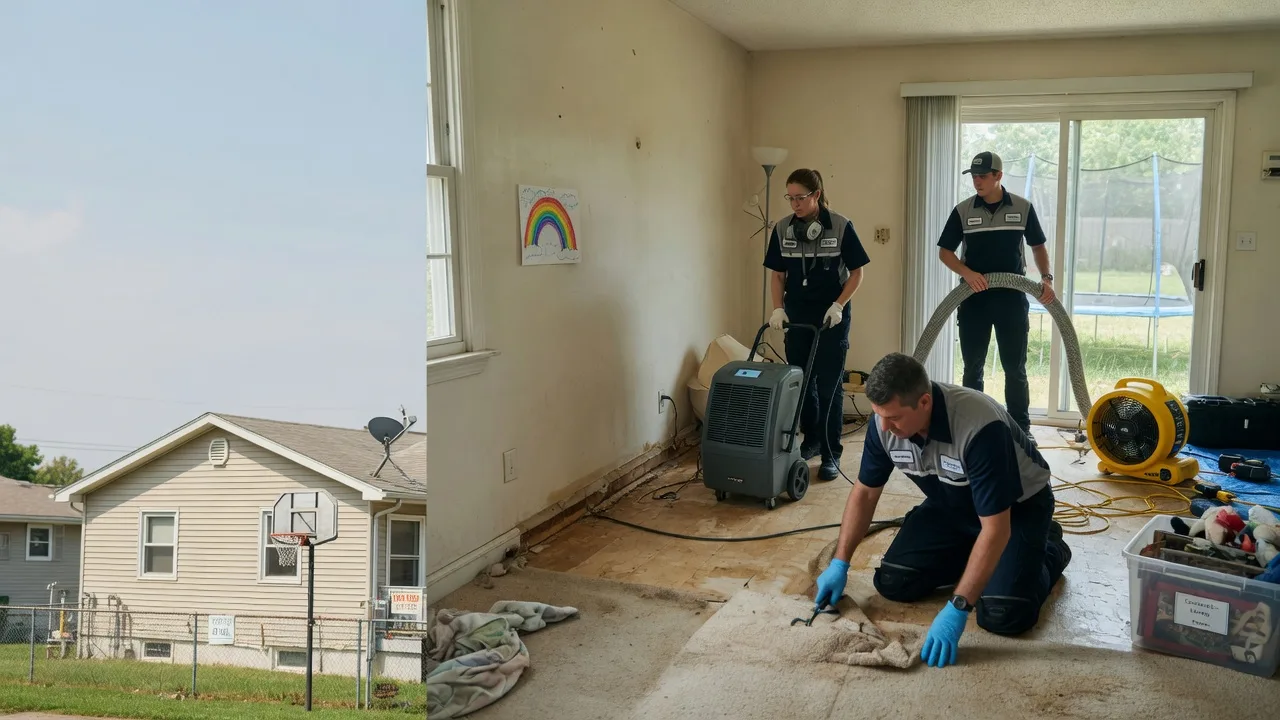 Emergency Water Extraction in Renwick, IA near me